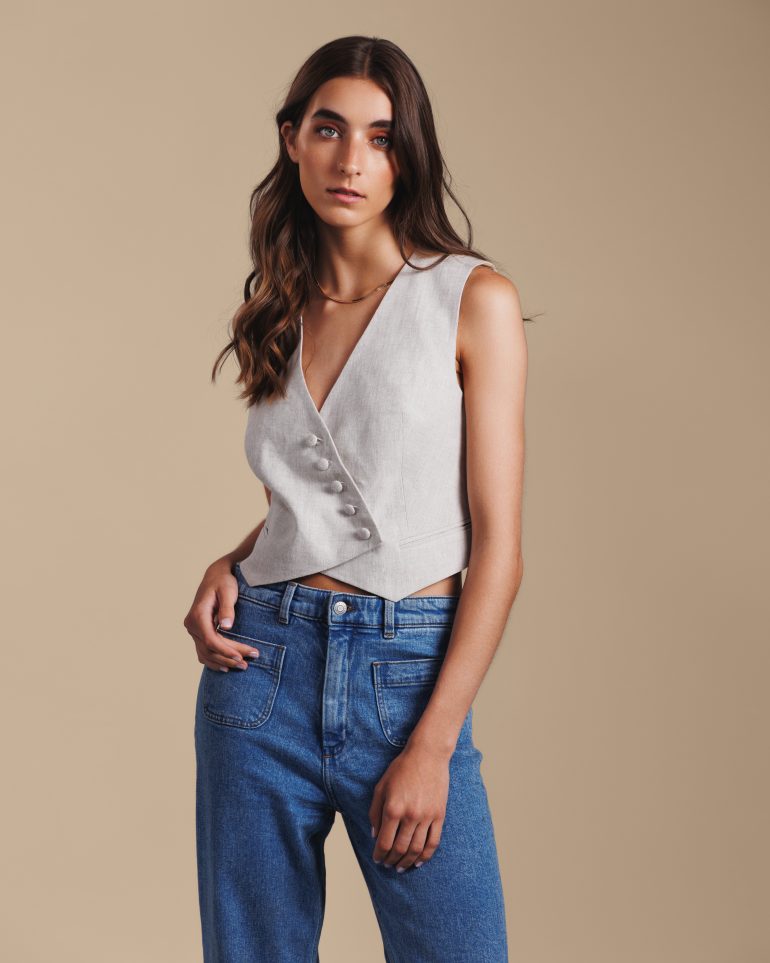 Gilet Rosa