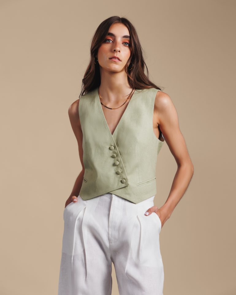 Gilet Rosa - Imagen 5