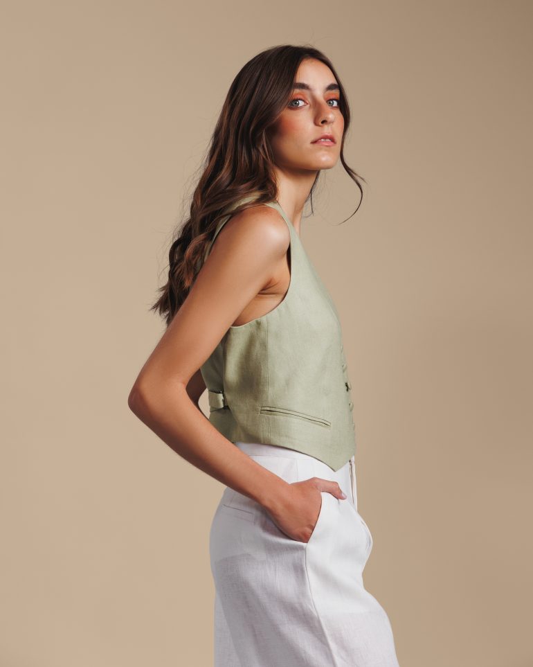 Gilet Rosa - Imagen 4