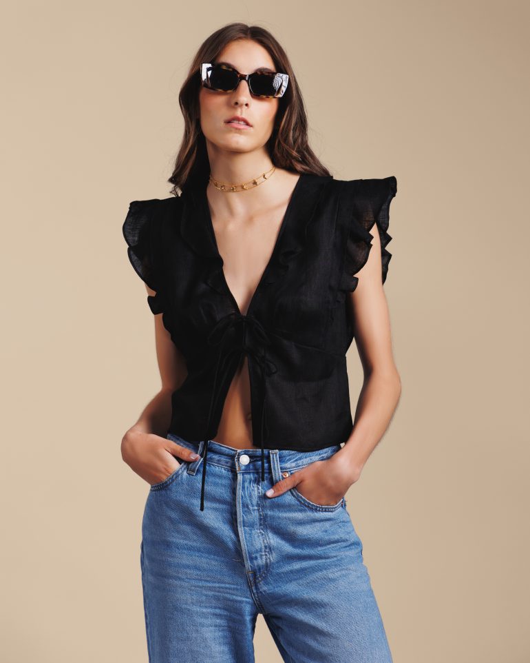 Blusa Lotus - Imagen 3
