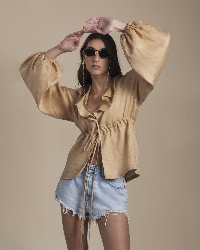 Blusa Violeta - Imagen 3