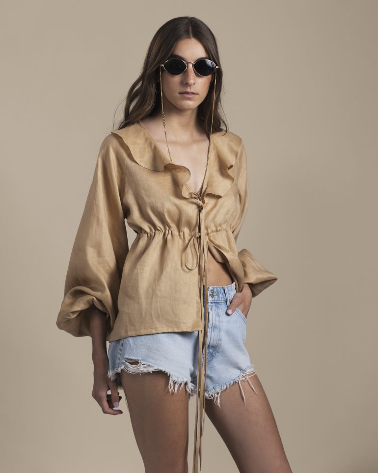 Blusa Violeta