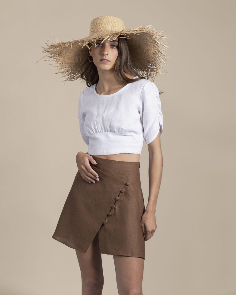 Falda Girasol