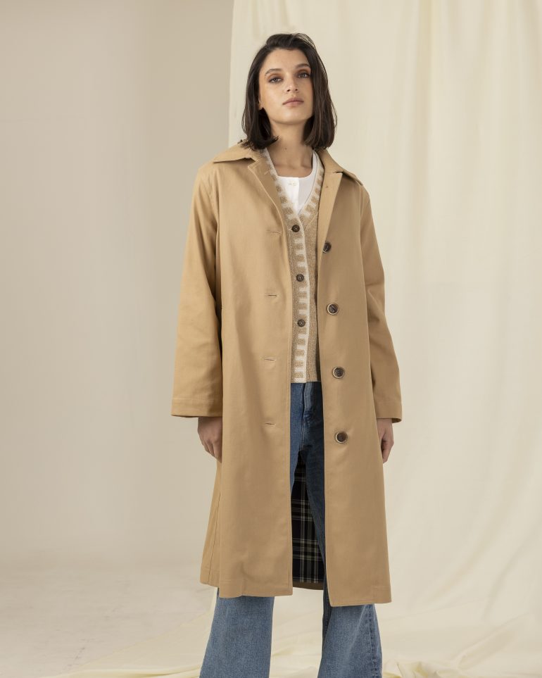Trench Agustina 